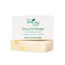 Emu Oil Soap for Sensitive Skin - Stocking Stuffer for Women Gentle Cleanser for Dry Irritated Skin Due to Eczema Psoriasis Dermatitis Lichen Sclerosus TSW Syndrome