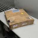 MaxWorks 80lb Capacity Two-Wheeled Folding Handcart With Lid