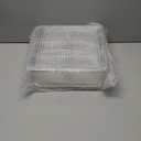 10 Pack Refrigerator Pantry Organizer Bins, Stackable Fridge Organizer Bins with Lids, Clear Plastic Food Storage Bins for Kitchen, Countertops, Cabinets, Fridge, Drinks, Fruits, Vegetable, Cereals