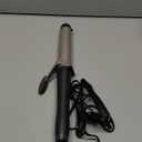 INFINITI PRO CONAIR Tourmaline Ceramic 1 Inch Curling Iron, 1-Inch Barrel Digital Hair Curler, Produces Loose Curls, 5 Heat Settings, For Use on Medium and Long Hair, Dark Grey