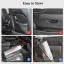 Windshield Sun Shade, JoyTutus Custom-fit Blocks Rays Sun Shade Visor Protector Compatible with Wrangler JL, Easy to Install Car Windshield Sunshade, Keep Your Car Cool for JL JLU 2018-2026 & JT