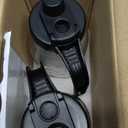 2 Pack Mason Jar Pitcher - Airtight & Leakproof Glass Pitcher with Lid, Perfect for Juice, Cold Brew, and Sun Tea - 2 Quart (64 oz) Mason Jar with Pour Spout Lid + Mixing Spoon, Brush, Labels