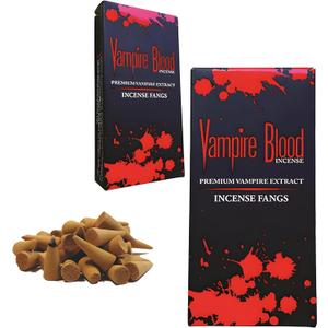 SOUL STICKS Vampire Blood Fragrance Incense Cones (4 Pack 40 Cones) Natural Fragrance Incense Agarbatti | Fragrant Smoke for Calming Home Aromatherapy for Meditation, Yoga & Stress Relief