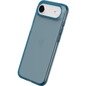 RhinoShield Clear Case Compatible with iPhone Air | Transparent Protective Phone Case, Exceeds Military Drop Standards, Scratch Resistant, Shockproof, Trendy Colors - Nocturne Blue