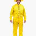Curious Monkey Man in The Yellow Hat Costume Halloween Costume Cosplay Size XXL