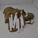 Joccun Stretch Couch Cover Slipcovers, 1-Piece Sofa Covers for 3 Cushion Couch Spandex Jacquard Washable Furniture Protector Cover for Living Room,Kids,Pets(Sofa,Tan) (Large78"-94")