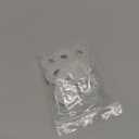 uxcell 6001 Plastic Bearings 12x28x8mm Glass Ball Nylon Cage 10pcs