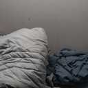College Freshman Dorm Pack Plus - Twin XL Bedding Bundle - Faded Black/Glacier Gray Color Set