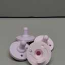 AVENT Pink Nipples, 4 Pack (Pink/Purple)