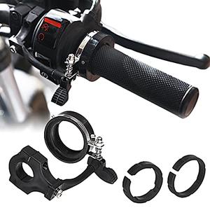 7/8Inch 22mm 1Inch 25mm Black Cruise Control Throttle Lock Kits for Universal Motorcycle