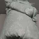 Bedsure King Comforter Set - Sage Green Bed Set, 3 Pieces Cute Floral Bedding, 1 Soft Reversible Botanical Flowers Comforter and 2 Pillow Shams