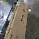 TCL 55-Inch Class S5 UHD 4K LED Smart TV with Fire TV (55S551F, 2024 Model), Dolby Vision, HDR PRO+, Dolby Atmos, Alexa Built-in with Voice Remote, Apple AirPlay 2 Compatibility, Streaming Television