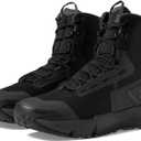 Under Armour Women's Charged Valsetz, (001) Black/Black/Jet Gray, 8.5, US, Euro 38