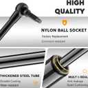 Rear Hatch Door Liftgate Lift Supports Struts Shocks for Jeep Grand Cherokee 1999 2000 2001 2002 2003 2004 (Pack of 2)