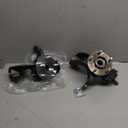 Front Steering Knuckle & Wheel Bearing Hub Assembly Fit for 2011 2012 2013 Ford Transit Connect 698-467 698-466 LK013 LK014