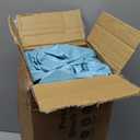 Elegear Beach Tent Sun Shelter with Canopy, 4-5 Person Pop Up Beach Tent, Easy Setup UPF 50+ UV Protection Portable Lightweight Double Silver Coating Beach Cabana Sun Shade Shelter - Sky Blue