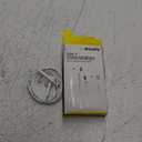 Acoustix Stereo Audiobuds with In-Line Microphone and Remove White