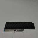 Replacement Keyboard for Dell inspiron 15 3501 3502 3505 5501 5502 5508 5584 5590 5593 5594 5598, inspiron 15 7500 7501 7590 7591, Latitude 3510 Series Laptop Black Frame with Backlit US Layout