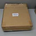 Beige Small Decorative Bowl for Home Decor - Key, Purse, Jewelry Resin Bowl - Elegant Modern Accent Decoration - Living Room, Dining Room, Coffee Table Centerpiece (Beige) (White)