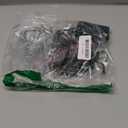 18ft 50 LED Battery Operated Christmas Lights, 8 Modes with Timer - Waterproof for Indoor & Outdoor Decor (Green Wire Warm White)