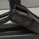 Rocking Camping Chair Rocker, Folding Chair Lawn Chairs with Cup Holders Foldable Outdoor Freestyle Navy Blue