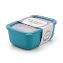 8 Pack Set Plastic Storage Food