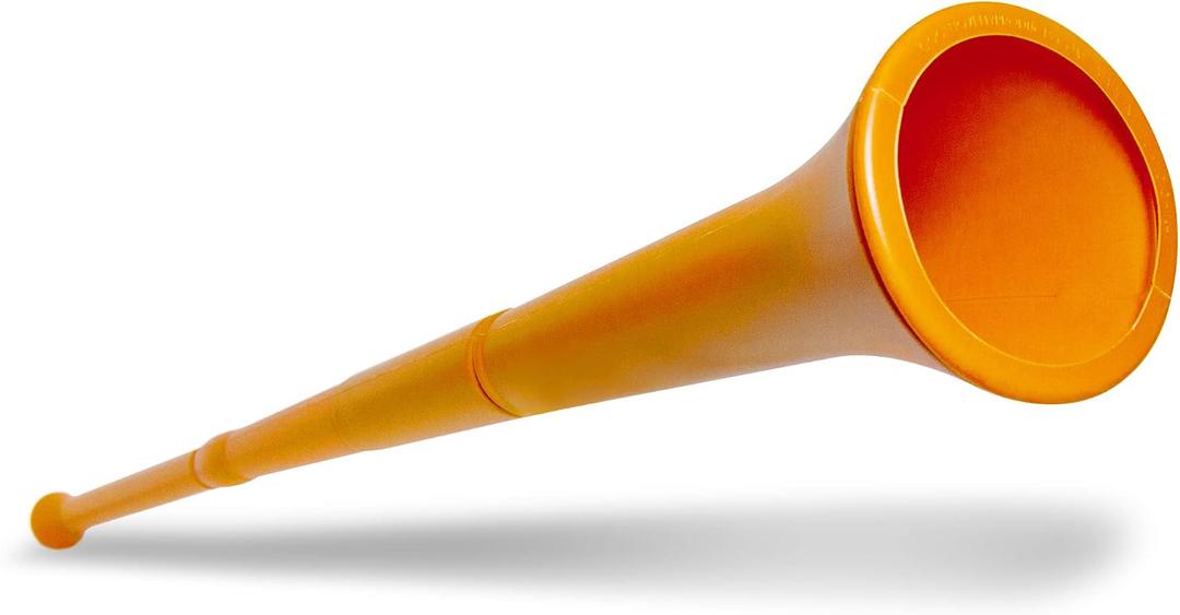 Windy City Novelties Collapsible Stadium Horn - 28" - Orange