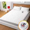 Heated Mattress Pad Twin XL Size,Electric Mattress Pad with Preheat Functions, Bed Warmer with 12 Heat Settings Controller & 1-12 Hours Auto Shut Off, Machine Washable(39"x80",White)