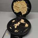 Mueller Heart 5 Waffle Maker, Waffle Iron, Adjustable Browning Control & Nonstick, Cool Touch Handle, Easy to Clean, Small Kitchen Appliances