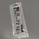 Yeahxing Band for Pixel Watch 4/3 45mm - Stretchy Nylon Braided Band for Google Pixel Watch 4 45mm 2025, Fit 6.8-10.2 inch Adjustable Wristband with Parachute Buckle for Men Women (Rainbow)