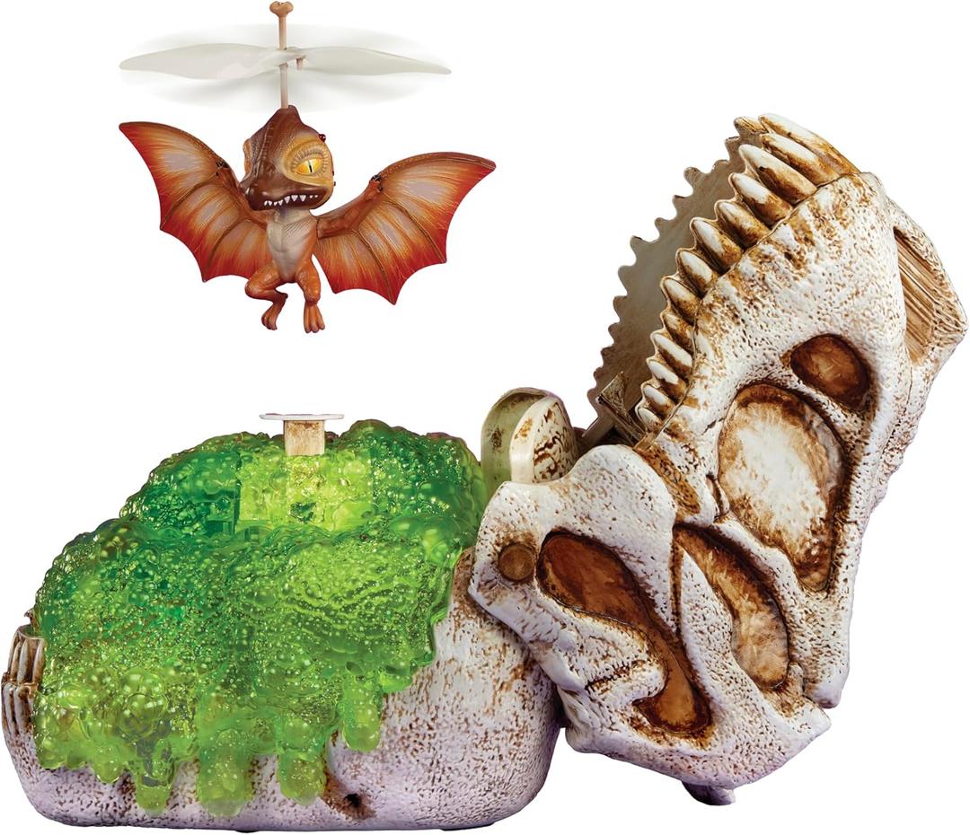 GrossMos Flying Dino (Orange), Interactive, Ages 4+ Years