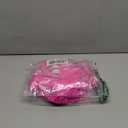 BMJL Women's One Piece Swimsuits Tummy Control Bathing Suit Slimming Sexy Mesh Swimwear (Large, Hot Pink043)