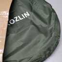 AKOZLIN Portable Pop Up Shower Tent Instant Privacy Dressing Changing Tent Outdoor Shower Room Camp Toilet Tent, 47.2" L47.2" W74.8" H
