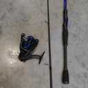 KastKing Centron Fishing Rod and Reel Combo, Spinning & Baitcasting Combos, IM6 Graphite 2Pc Blanks, Stainless Steel Guides with Ceramic Rings, Contoured EVA Handles & Fighting Butt