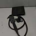 BRIGHT SHOWERS Rain Shower Head with Handheld Spray, 8 Inch Rainfall Shower Head Combo with 60" Hose, Adjustable Dual Square Showerhead Set with 3-Way Diverter, Wall Bracket, Oil-Rubbed Bronze