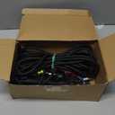 Dasbecan Tailgate Handle Rear View Backup Camera 6909004020 Compatible with Toyota Tacoma 2005-2015 Black Aftermarket Replacement Reverse Parking Liftgate Latch Handle Camera (RCA Connector)