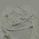 Floerns Women's Basic Square Neck Tie Front Long Sleeve Crop Top Tee Shirt (Medium)