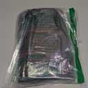 J.L. Childress Gate Check Bag for Single & Some Double Strollers - Travel Bag for Airplane, Fits Most Standard Baby Strollers, Airport Accessories Gate Check, Flying Essentials - Black