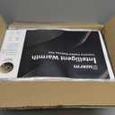 Bwarm Waterproof Heated Mattress Pad, ETL Certified Bed Warmer with 9 Heat Settings, 1-12 Hours Auto Off Deep Pocket, Machine Washable, White Twin