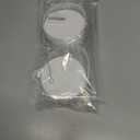 CHEETAH 40 oz Replacement Lid for Stanley Cup,Compatible with Stanley Quencher H2.0 FlowState Tumbler,with Easy Carry Soft Silicone Handle and Straws,Insulated Plastic Spill Leak Proof Lid (Frost)