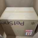 PetSnowy Self-Cleaning Automatic Cat Litter Box with Odor Control TiO2 System, Robot Litter Box with Auto-Packing, App Control, Large Cats & Multiple Cats (2026 Premium Version) (Brown)