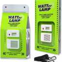 Salt Water Lamp, 3 LED Survival Camping Lantern, 140H, No Batteries