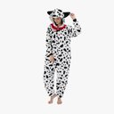 COSUSKET Snug Fit Unisex Adult Onesie Pajamas, Flannel Cosplay Animal One Piece Halloween Costume Sleepwear Homewear Size L