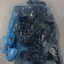 Rolanstar Full Bed Frame with LED Lights and Charging Station, Upholstered Bed with Drawers, Wooden Slats, Noise Free, Easy Assembly, Beige