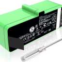 JOTACT Upgraded 3300mAh 48Wh Replacement Battery for iRobot Roomba 980 981 970 965 960 801 805 850 860 877 890 891 895 695 690 685 680 677 675 671 670 665 652 640 614 615 Series 4376392 1800LI