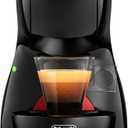 DeLonghi Nescafé Dolce Gusto Piccolo XS Pod Capsule Coffee Machine, Espresso, Cappuccino and more, EDG210.B, Black