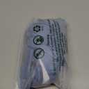 B2prity Women's One Piece Swimsuit Tummy Control Ruched Bathing Suit Double Straps Push Up Swim Suit Slimming Swimwear, Size Medium, Blue 