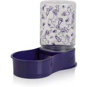 Lixit Reversible Waterer/Feeder for Rabbits and Other Small Animals. (Pack of 1)