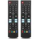 Universal for LG Smart TV Remote Control Replacement (Pack of 2)
