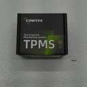 CDWTPS TPMS Sensor,GM 315Mhz Tire Pressure Monitoring Sensor Compatible for Chevy Silverado GMC Cadillac Buick Pontiac Saturn Hummber Saab Replace#13598771 13598772 13586335 13581558 4 Pack (13586335 four sensor)